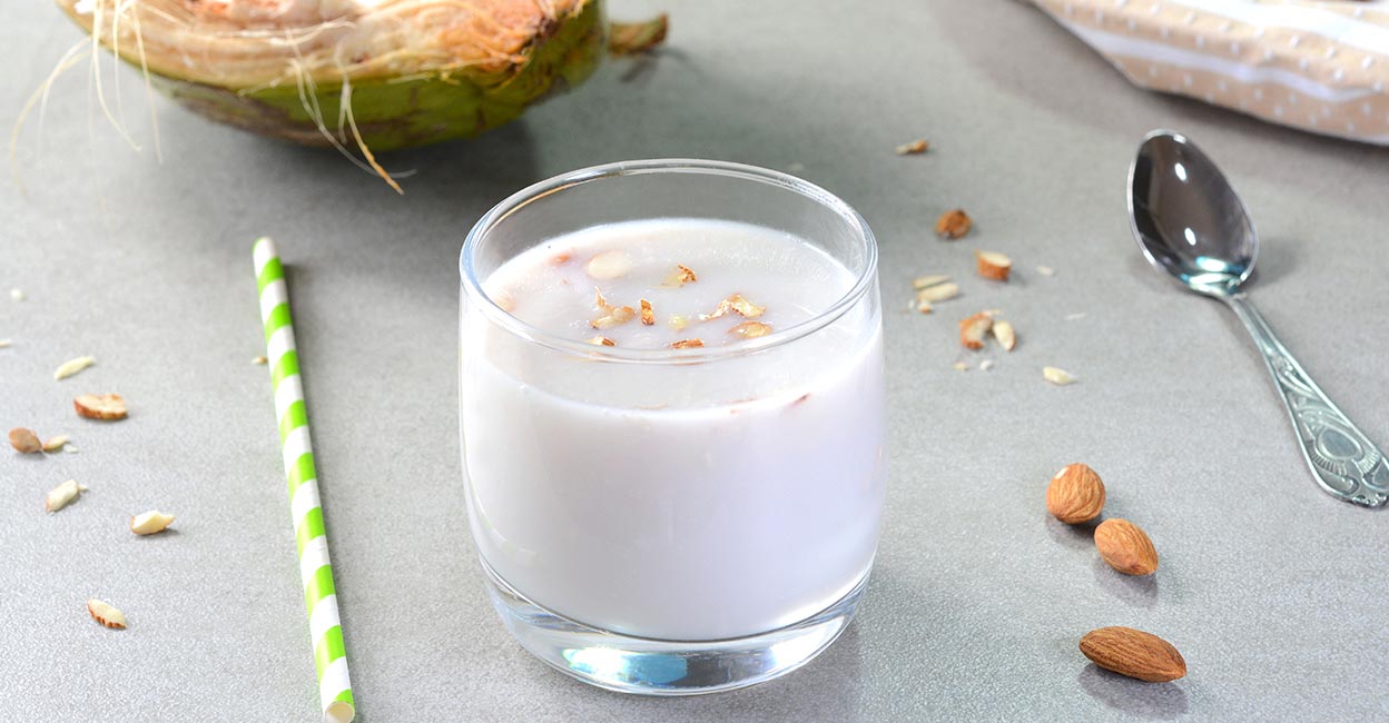 tender-coconut-ilaneer-payasam Tender coconut payasam aka ilaneer payasam can be made easily at home. Photo: Shutterstock/jayk67