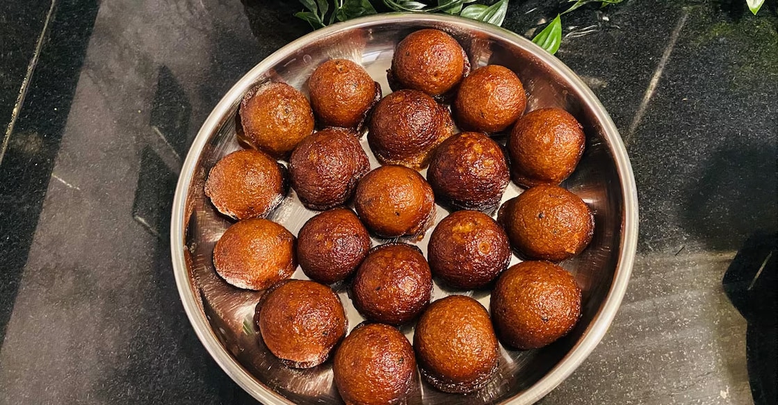 A little crisp on the outside and spongy soft on the inside, the cute rice cake is made on many different occasions including Onam sadya. Photo: Deepthi, Thrissur