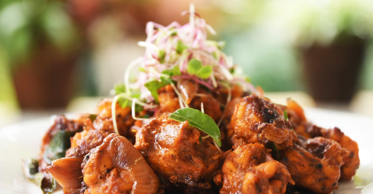 chemmeen-podi-masala Chemmeen podi masala can delight you both as a snack or a starter or as a curry with your favourite bread. Photo: Chef Arun Vijayan
