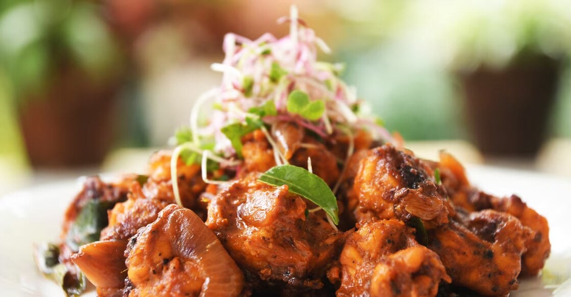 Chemmeen podi masala can delight you both as a snack or a starter or as a curry with your favourite bread. Photo: Chef Arun Vijayan