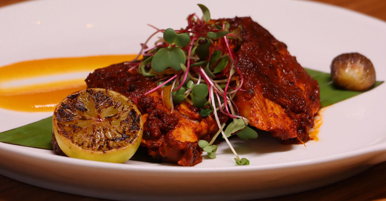 stone-fried-kingfish Pair stone-fried kingfish with rice to enjoy the best. Photo: Chef Arun Vijayan