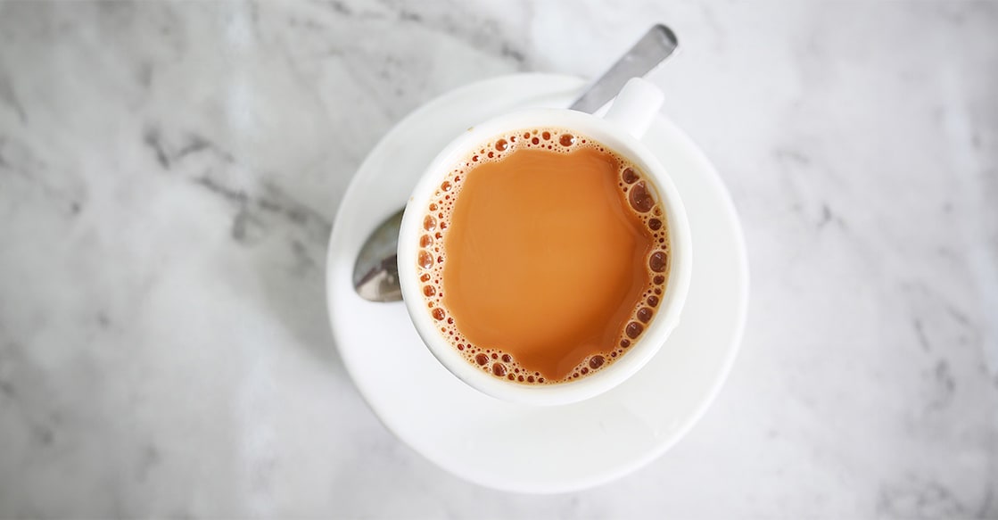You can replace your regular tea with coconut milk tea, which is even yummier, thanks to the richness of coconut milk. Photo: Shutterstock/Towfiqu ahamed barbhuiya