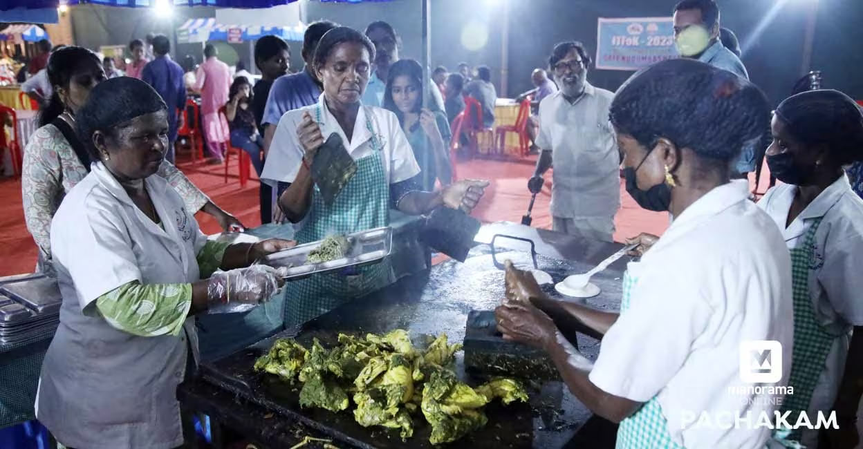 It's often said that the vanasundari chicken preparation is a good meal for those who suffer from bad cholesterol, blood pressure, diabetes and more. Photo: Manorama