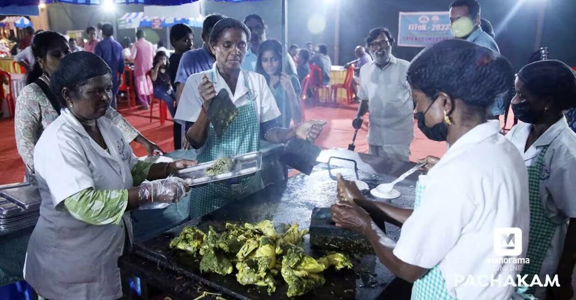It's often said that the vanasundari chicken preparation is a good meal for those who suffer from bad cholesterol, blood pressure, diabetes and more. Photo: Manorama