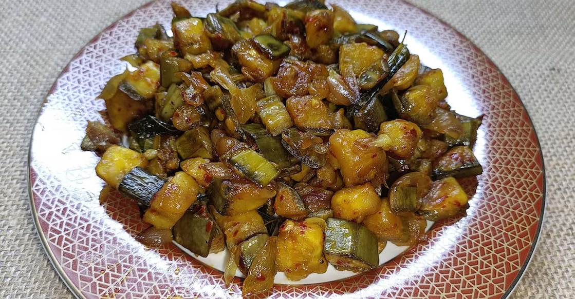 Crushed shallots are another major ingredient in this dish. File Photo