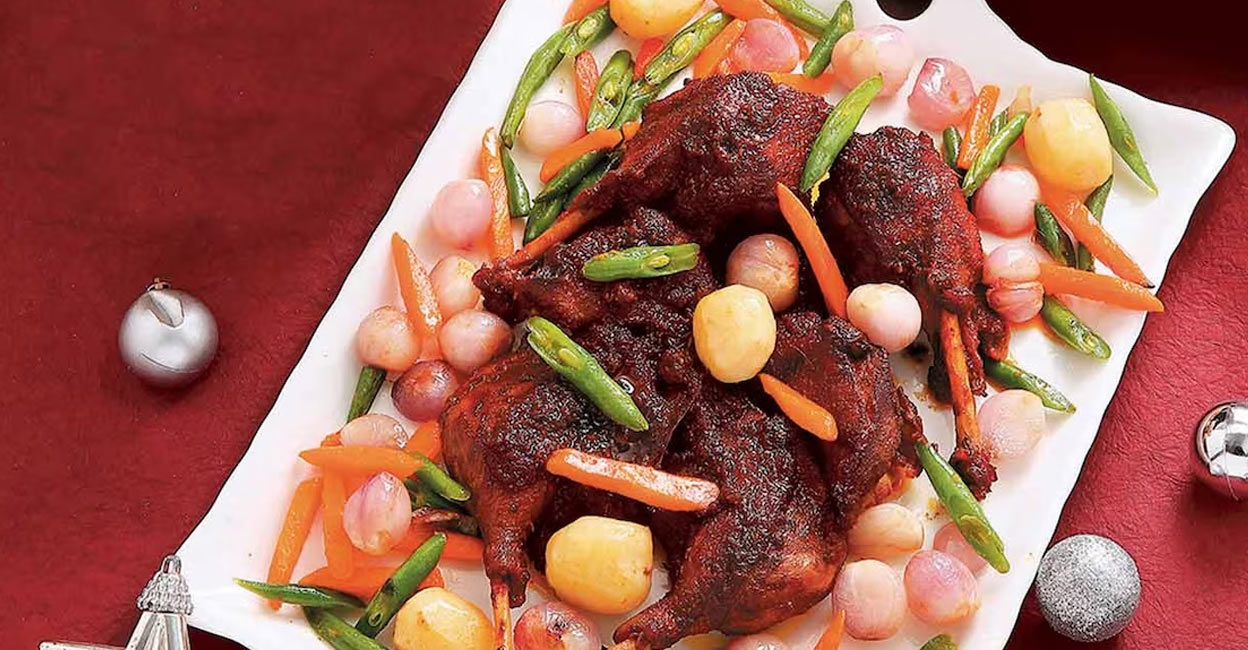 It's a melt-in-the-mouth meal that's packed with flavour and it can impress both young and old. Photo: Thankam