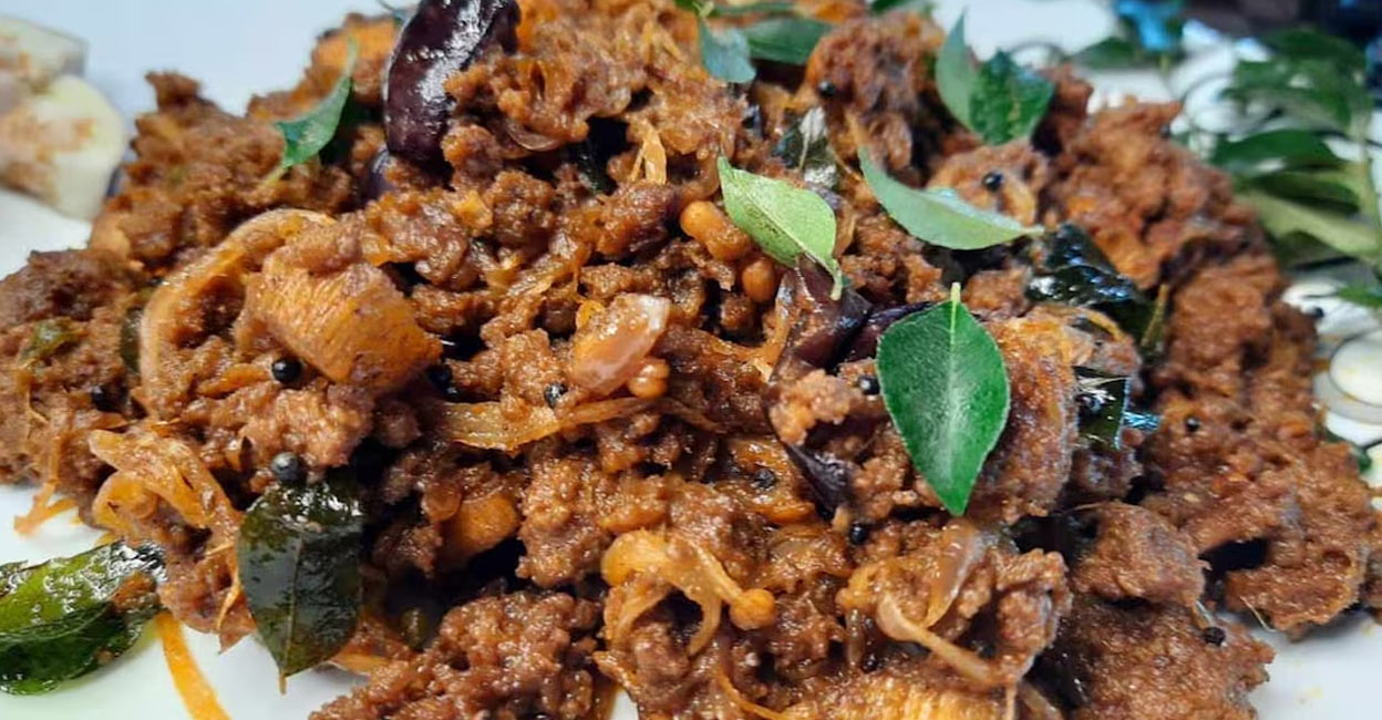 The curry can be prepared as a side-dish for breads or rice. Photo: Asha Yohanan