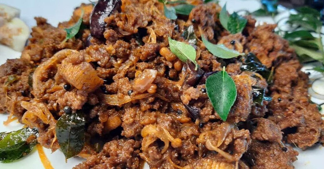 The curry can be prepared as a side-dish for breads or rice. Photo: Asha Yohanan