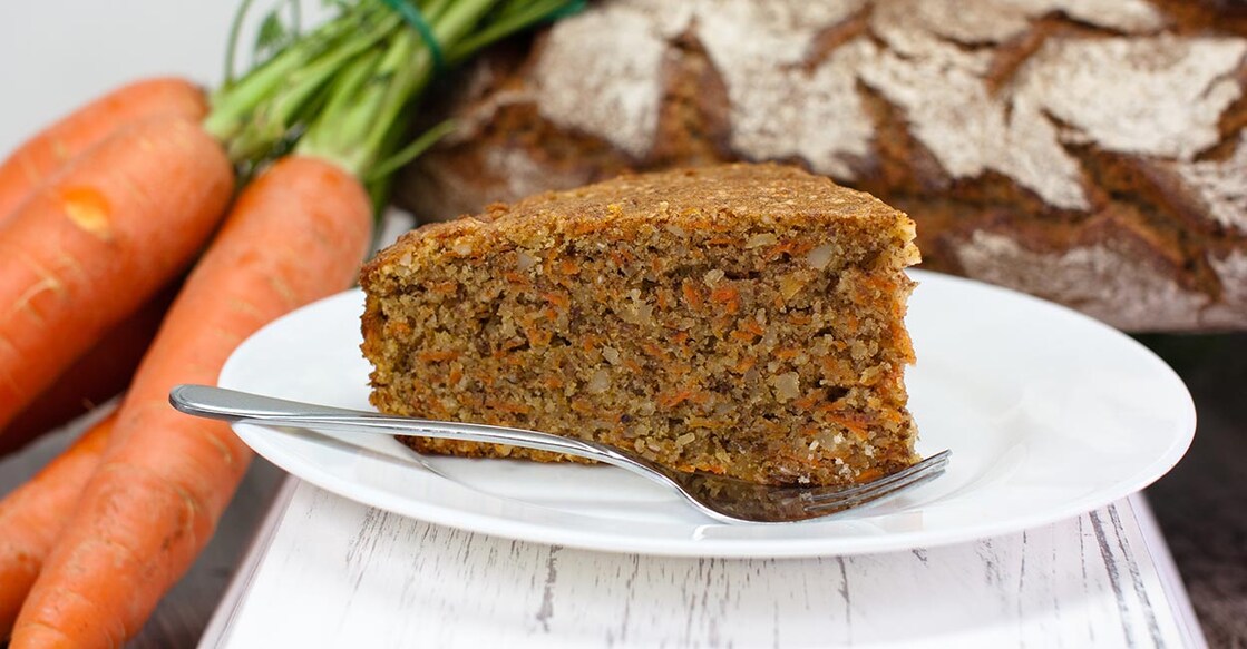 Powdered coconut sugar is used in this cake instead of regular sweeteners. Photo: iStock/cook-and-style