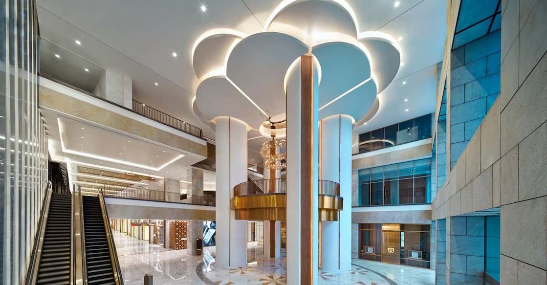Jio World Plaza is in the Kurla Complex in Bandra, Mumbai. Photo: Special Arrangement
