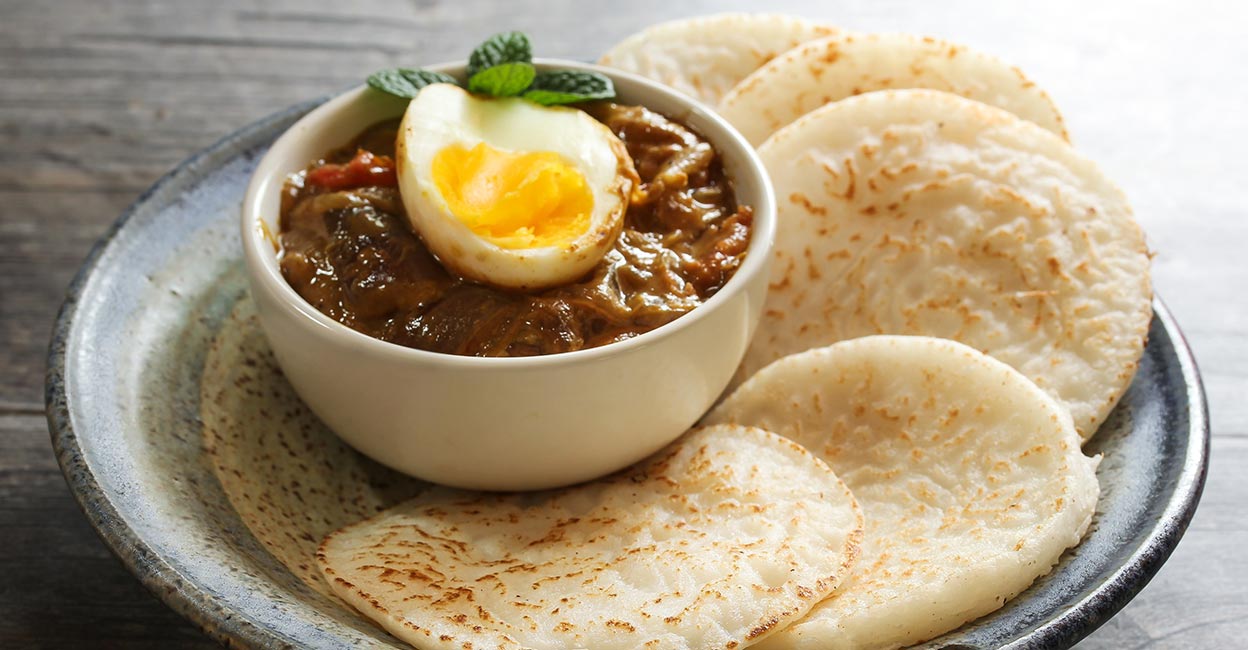 Kottayam-style super-soft ‘vellayappam’ for Christmas breakfast