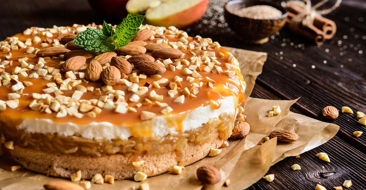Caramel cream classic cake: A showstopping dessert for special occasions