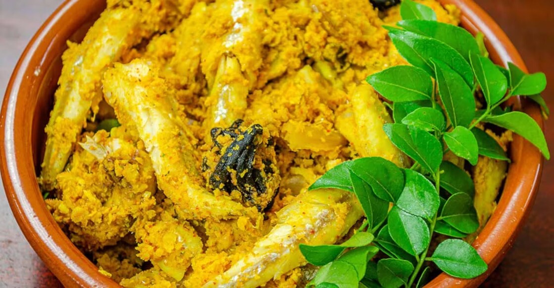 The anchovy fish, also known by different names such as kozhuva, natholi, and chooda in different regions, is perfect to prepare meen peera. Photo: Shutterstock/Maya Pix
