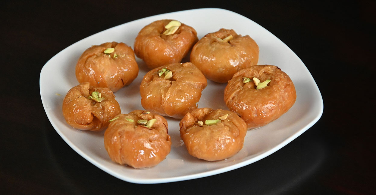 Love badusha? Prepare the dessert for this Deepavali