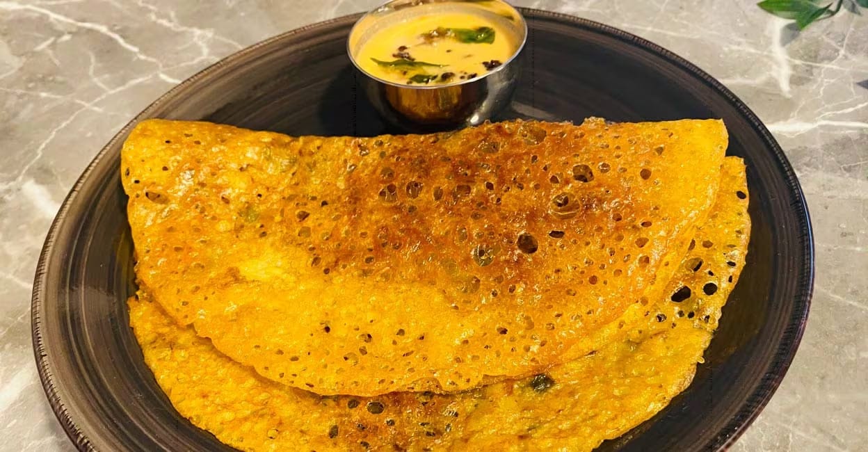 Crispy dosas using barnyard millet can be a morning staple Recipe