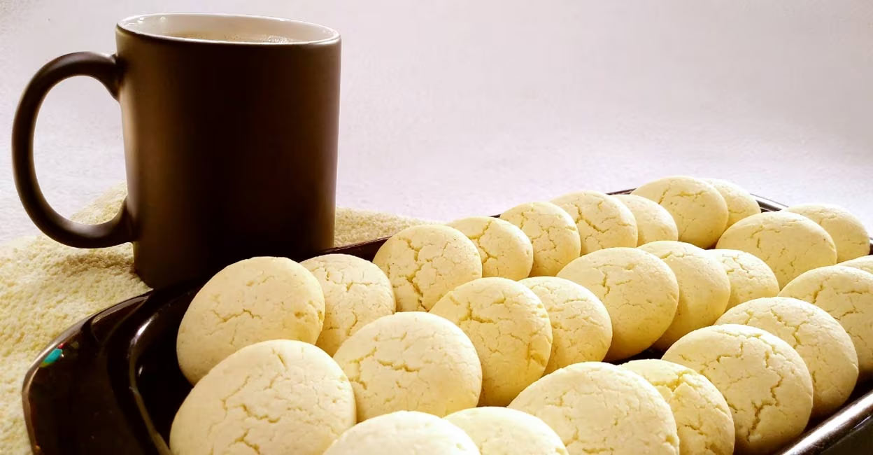 The cookies are perfect for a cup of tea. Photo: Nimmi, Thrissur