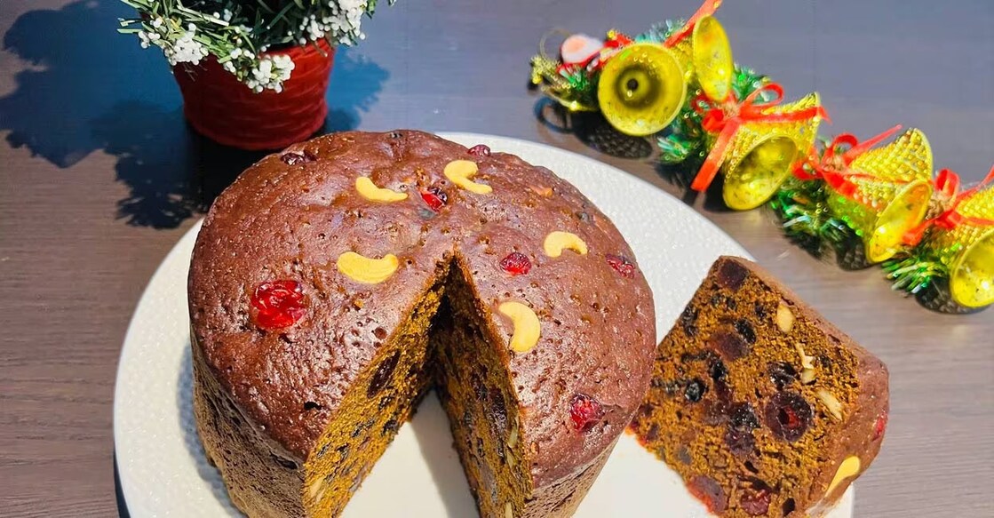 This plum cake can be easily made at home. Photo: Deepthi, Thrissur