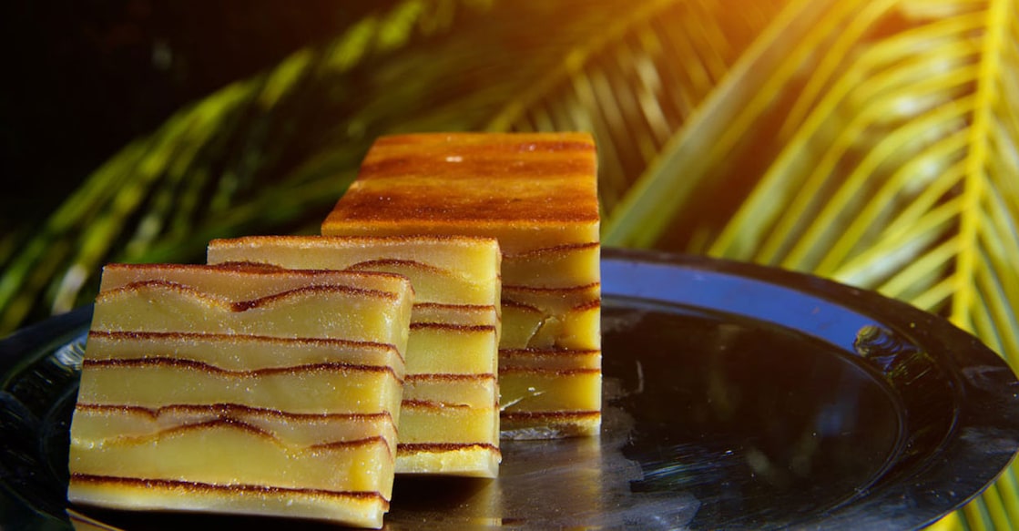 bebinca Bebinca is popular at Goan weddings, Christmas feasts, and more. Photo: iStock/Aleksandr Schastnyi