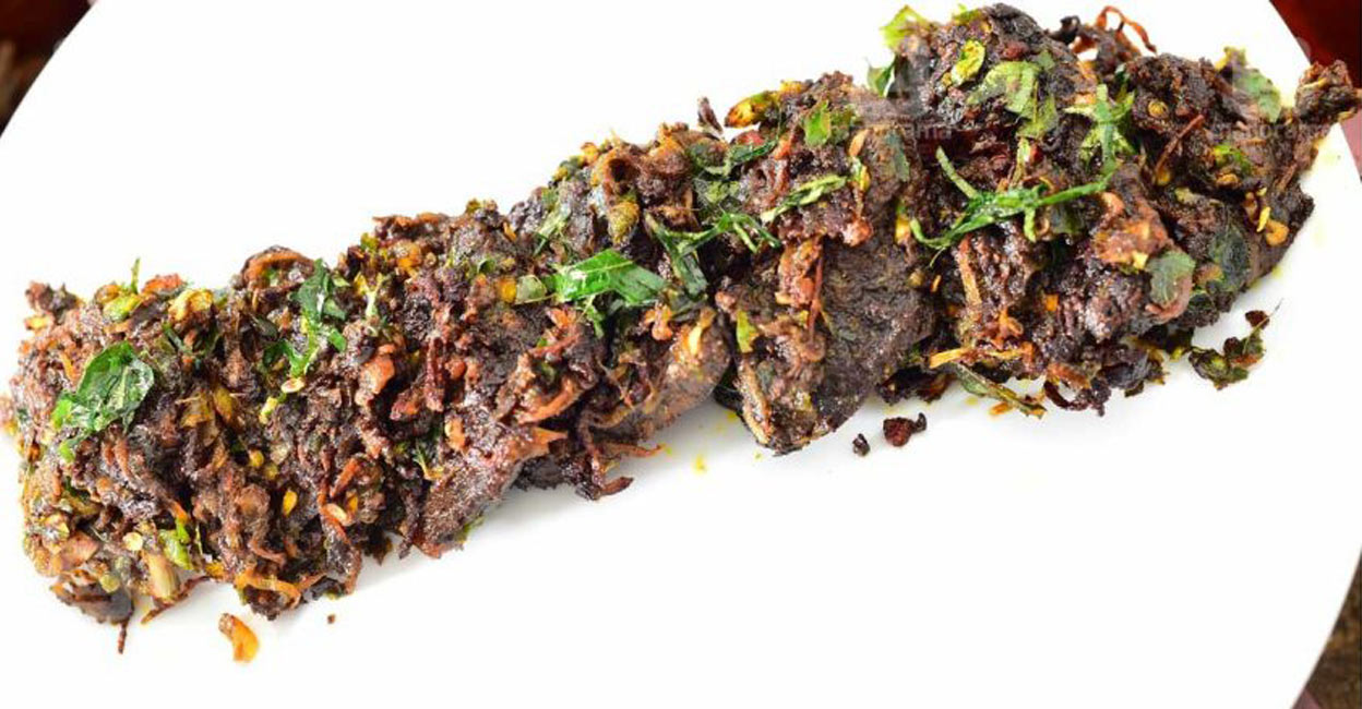 All you need are some regular spices, some tender beef chunks and vegetables that can be found in any Kerala kitchen to prepare this dish. Photo: Chef Arun Vijayan