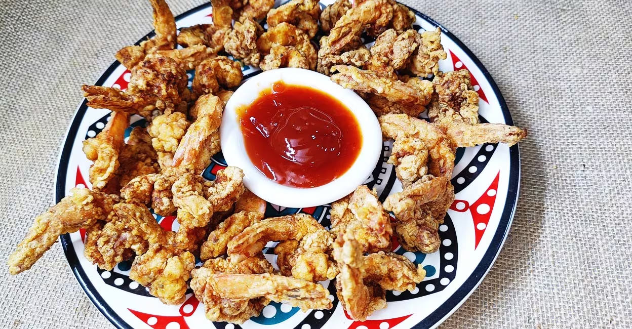 Serve the dish with mayonnaise and ketchup. Photo: Nidhisha Mohan