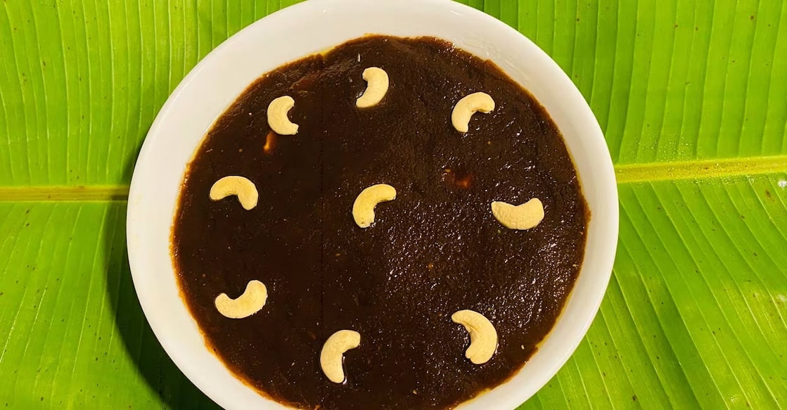 halwa Wheat halwa can be prepared in a flash with minimum ingredients. Photo: Deepthi, Thrissur