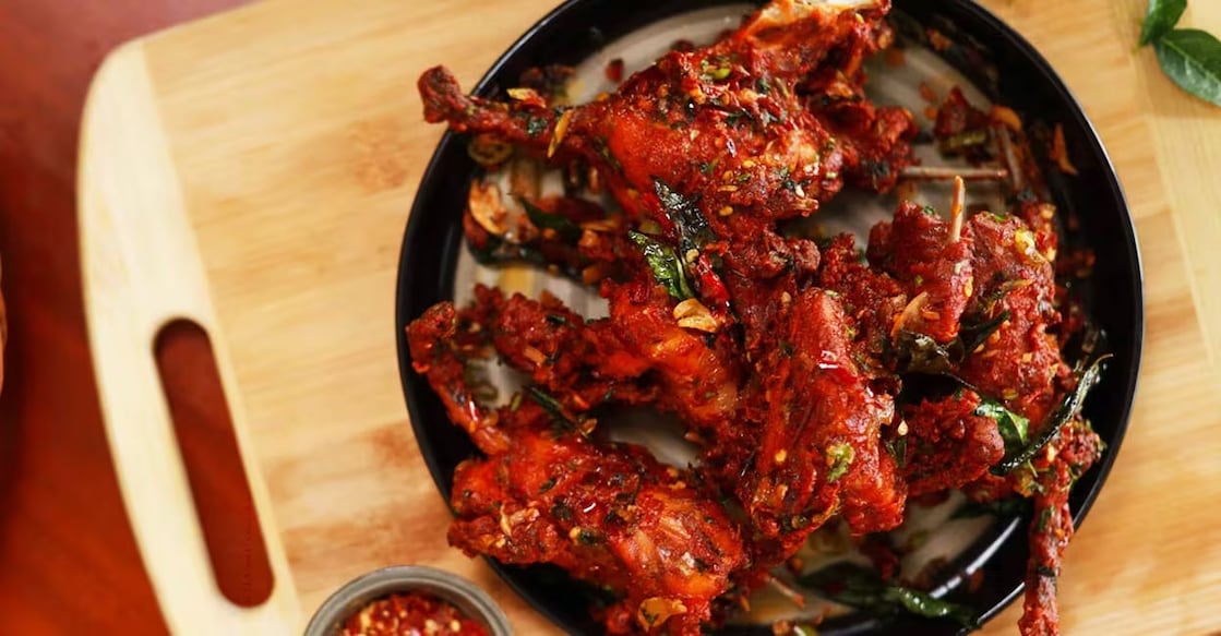 Make delicious ‘kaada’ fry at home, ‘thattukada’ style. Photo: Chef Arun Vijayan