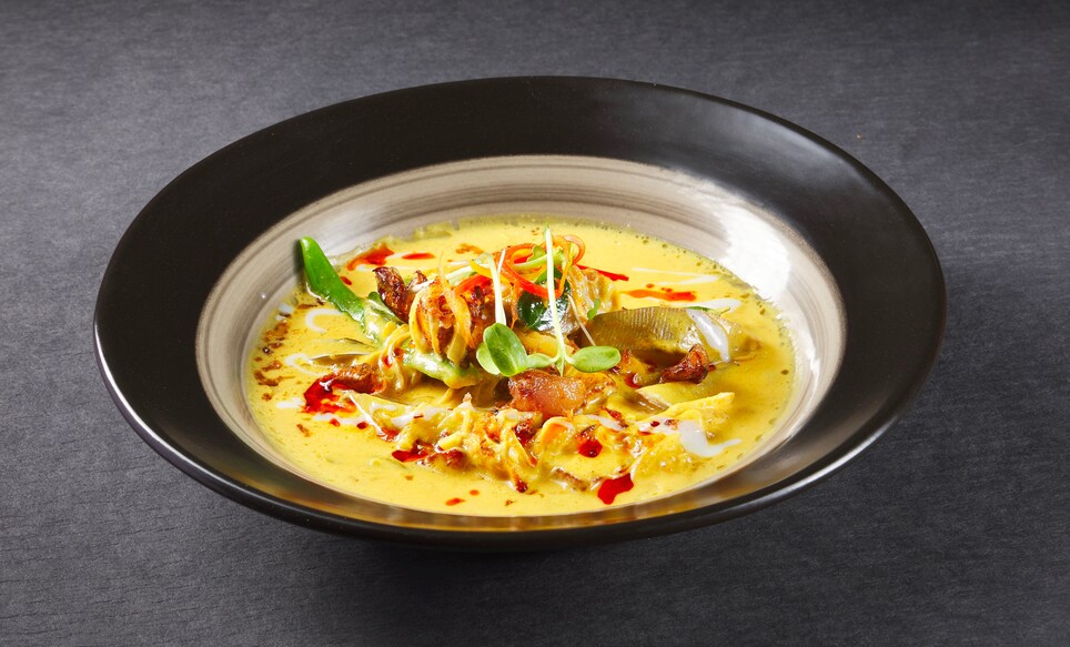 Malabar fish curry can be paired with rice, chapathi, tapioca and more. Photo: Chef Arun Vijayan