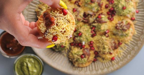 Papdi Chaat Papdi Chaat