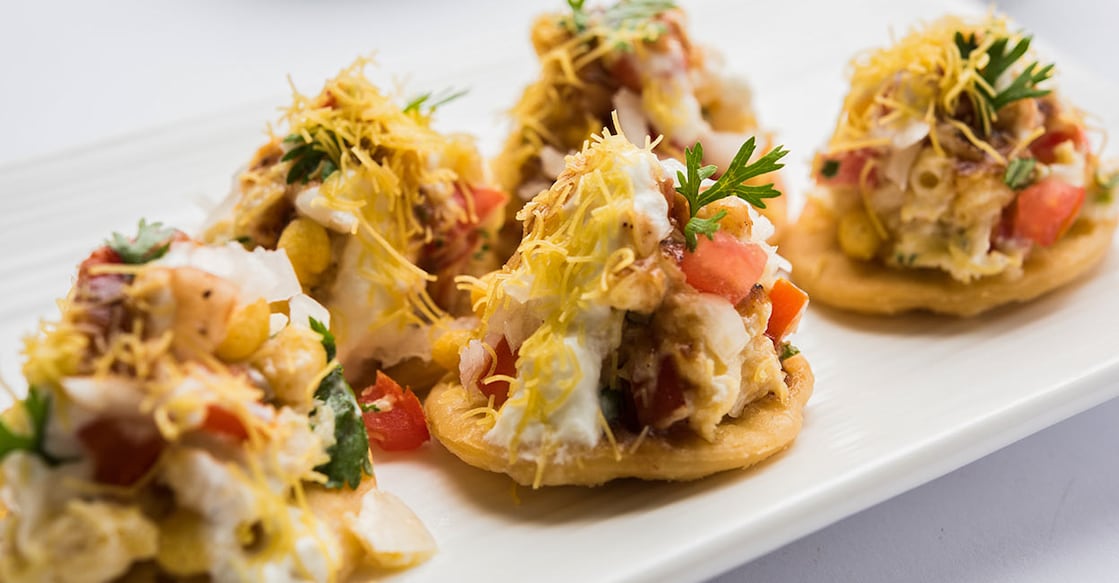 Papdi Chaat Papdi Chaat. Photo: Shutterstock/StockImageFactory