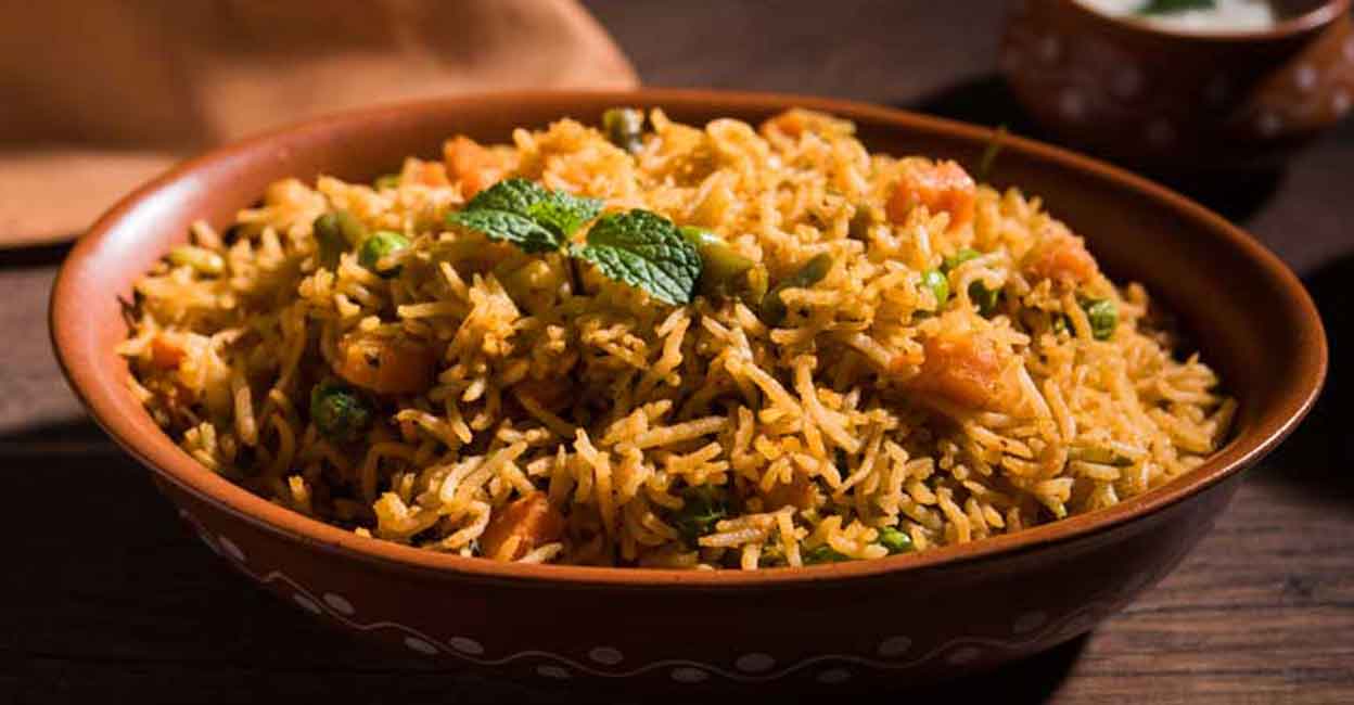 corn-pulav The incredibly easy-to-make yet mouth-watering meal can be loaded with nutrients and rainbow colours with a variety of vegetables. Photo: Manorama Online