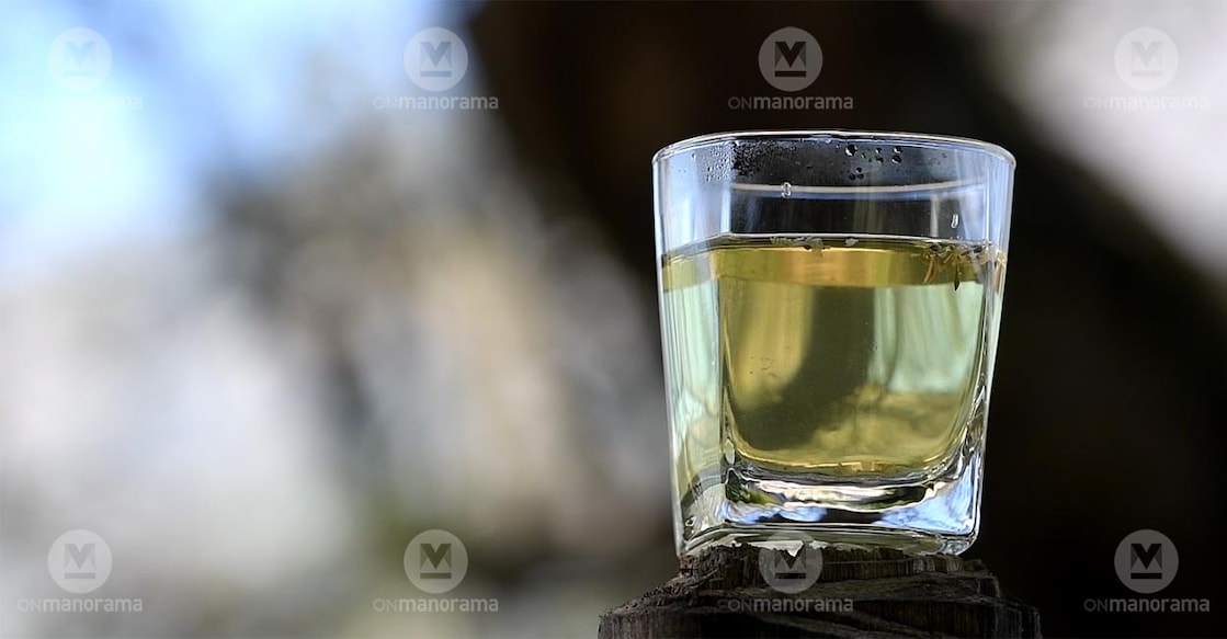 Lebanese herbal tea. Photo: Justin Jose 