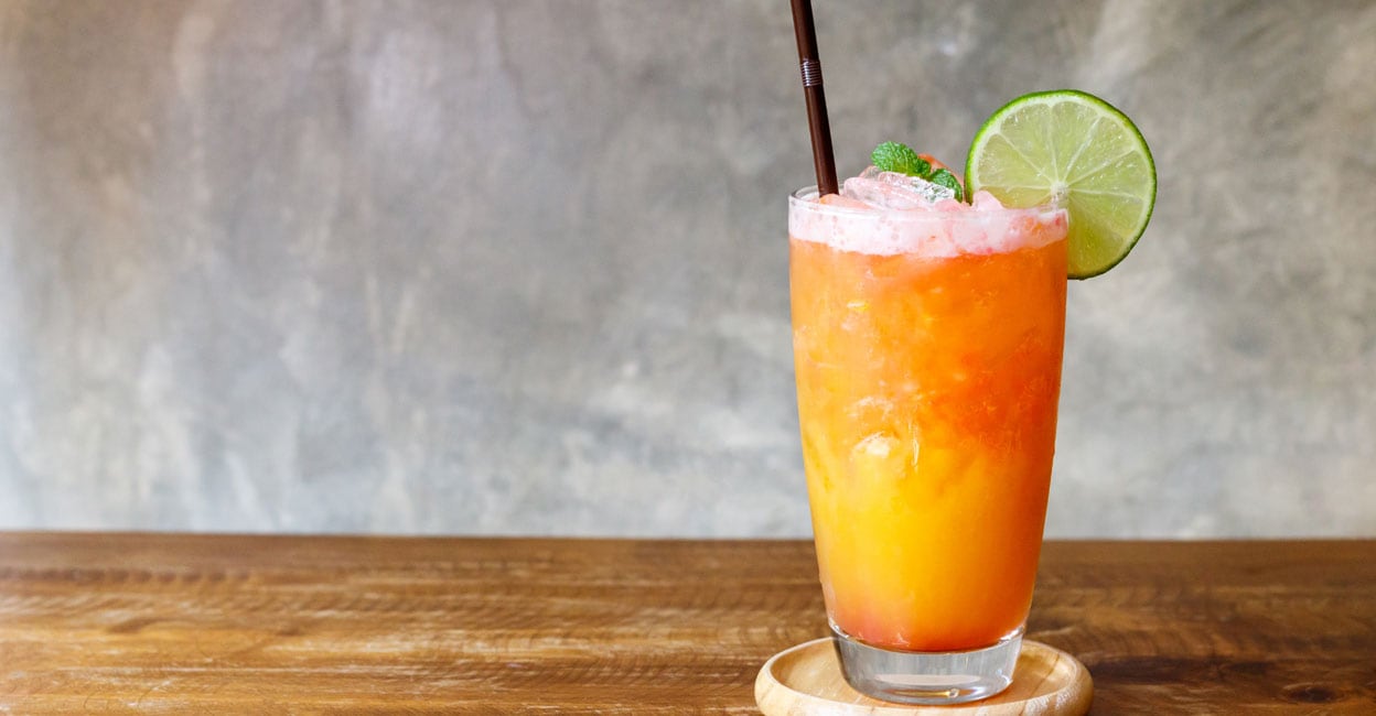 Fruity punch Fruity punch. Photo: iStock/PraewBlackWhile