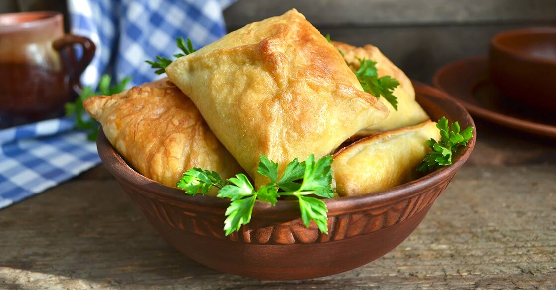 This egg snack is savoury, filling and can boost your mood at the party for sure. Photo: Shutterstock/zefirchik06