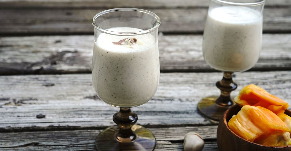 Not only jackfruit seed milkshake extremely delicious, it's also rich in anti oxidants and vitamins. Photo: Shutterstock/vm2002