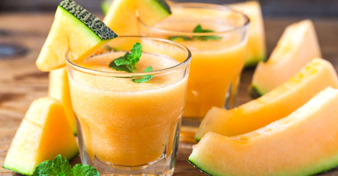 Beverages and desserts made of musk melon can energise you on summer days too. Representative image/iStock/dashu83