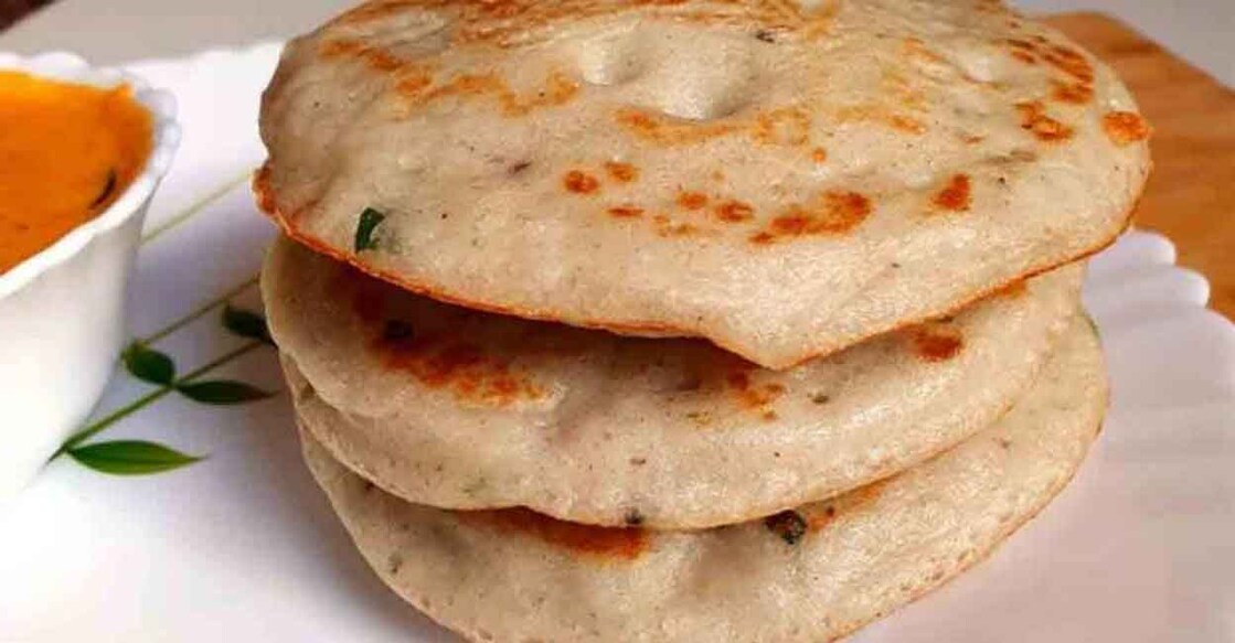 Bun dosa tastes amazing both with accompaniments or without them, and is often a crowd pleaser too. File Photo