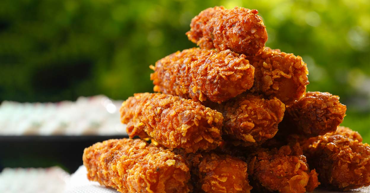 This crunchy street food is also rich in nutrients. Representative image/iStock/ajaykampani