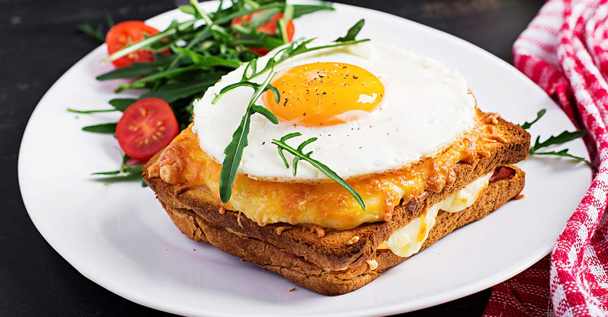 bulls-eye-sandwich Bull's eye sandwich can be made in a jiffy. Representative image/iStock/ Elena_Danileiko