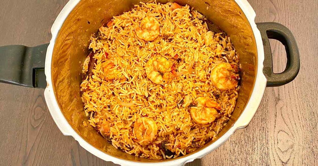 It tastes slightly different from regular biryanis, but can definitely win over your taste buds. Representative image/Manorama