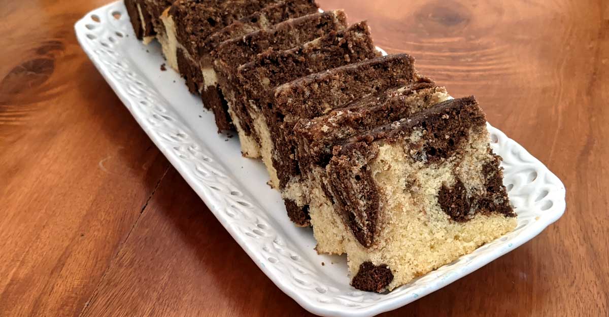 marble-cake Papaya marble cake's amazing aroma has quite a homely feel too, in comparison to other commonly preferred fruit cakes. Representative image/Manorama