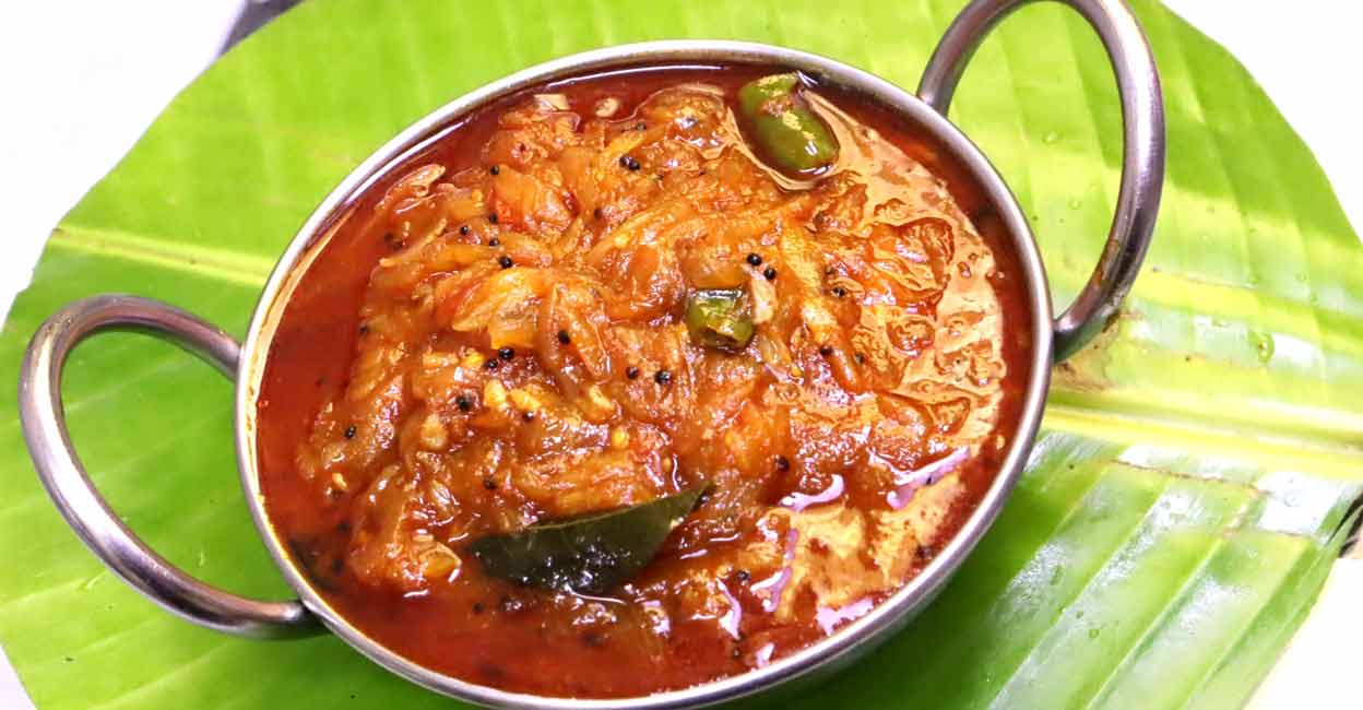 ulli-curry Not only is this curry spicy enough to pair well with rice, dosa and more, it's also surprisingly simple. Photo: Manorama