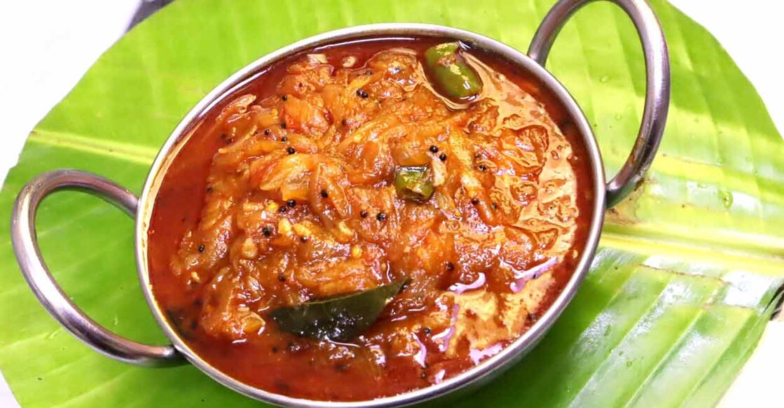 Not only is this curry spicy enough to pair well with rice, dosa and more, it's also surprisingly simple. Photo: Manorama