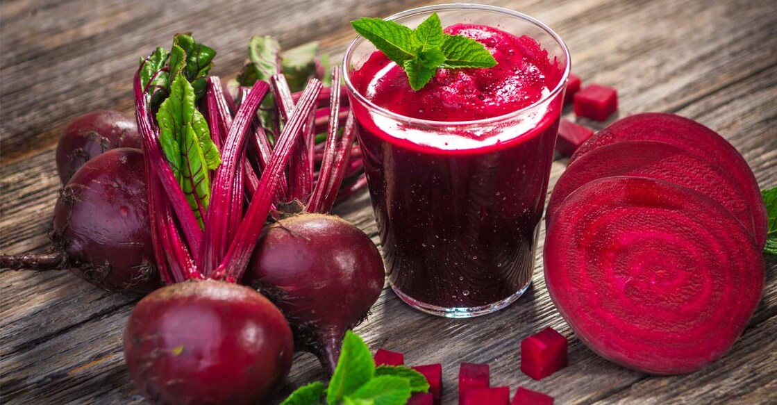 Beet juice can improve endurance too, during exercise. Photo: iStock/zeleno