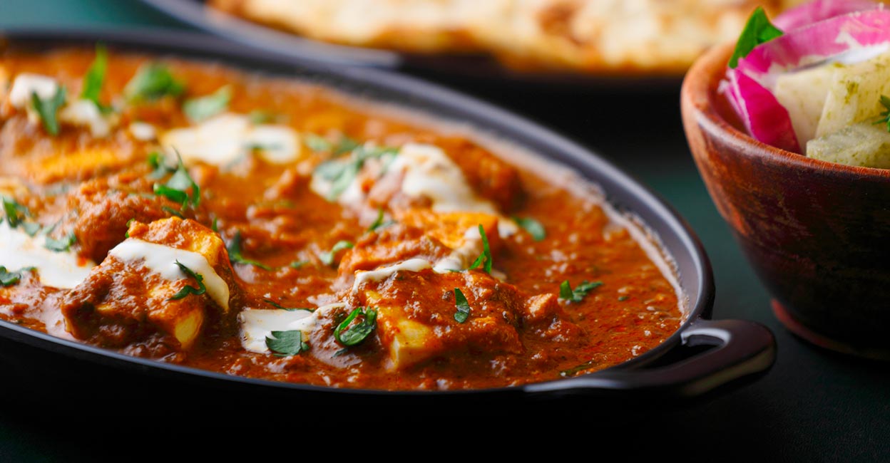 Try preparing this rich and creamy paneer butter masala that tastes amazing any kind of bread. Photo: iStock/ajaykampani