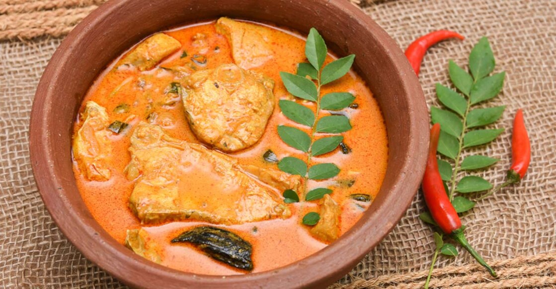 The fish curry with roasted coconut gravy is a variant that's popular both at homes and restaurants, thanks to its right balance of sweetness and fiery flavour. Photo: iStock/santhosh_varghese