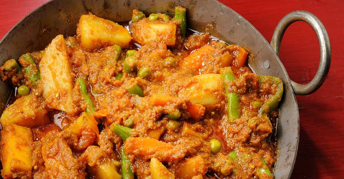 The kadai vegetable curry goes well with chapathi, appam or fried rice. Photo: Shutterstock/SMDSS