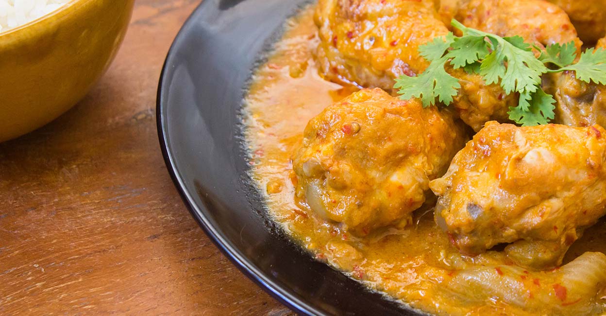 chicken-mughalai Chicken mughalai tastes the best with roti and flavoured rice. Photo: iStock/pavarid tarapan