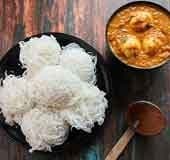 Make super soft idiyappam without scalding your hands