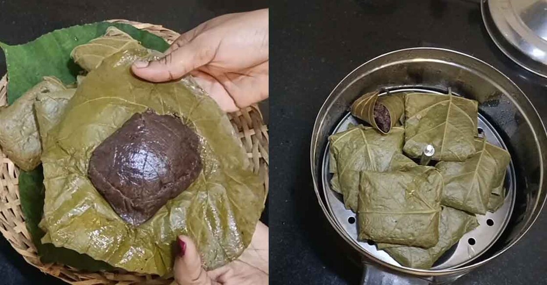 Millets are used in this recipe instead of rice powder or semolina. Photo: Reshma Mahesh