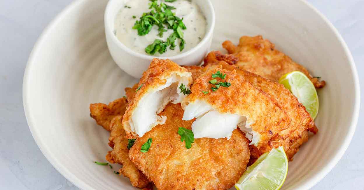 fish-fry All you need is some coconut milk and the other regular ingredients to make this fried fish. Photo: iStock/Ravsky